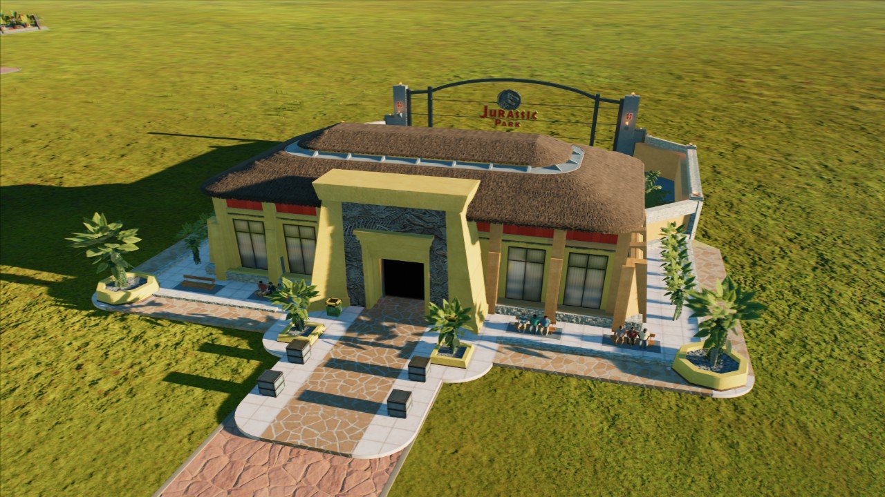 JPOG Petting Zoo (Cut Content)