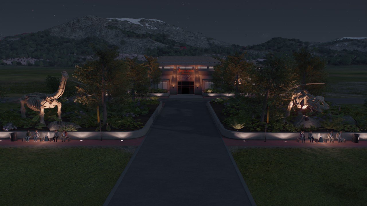 Entrance - Workshop - Jurassic World Evolution 3