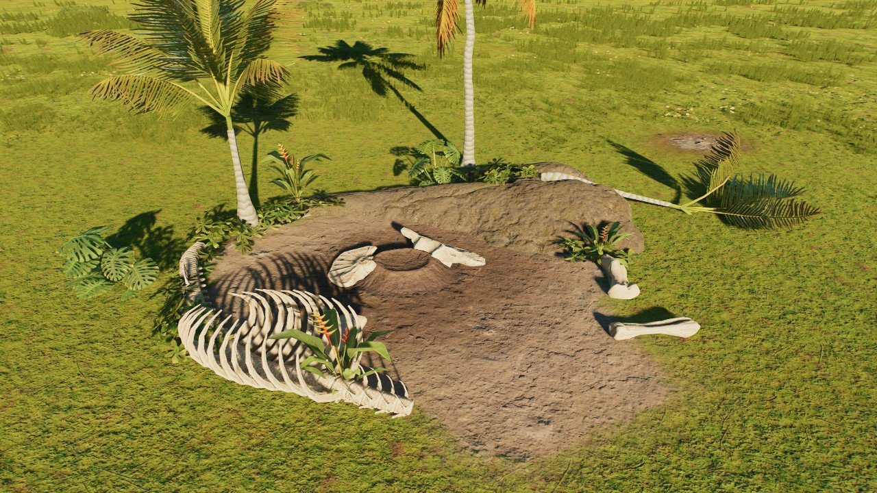 Medium Carnivore Nest (Variable) - Workshop - Jurassic World Evolution 3