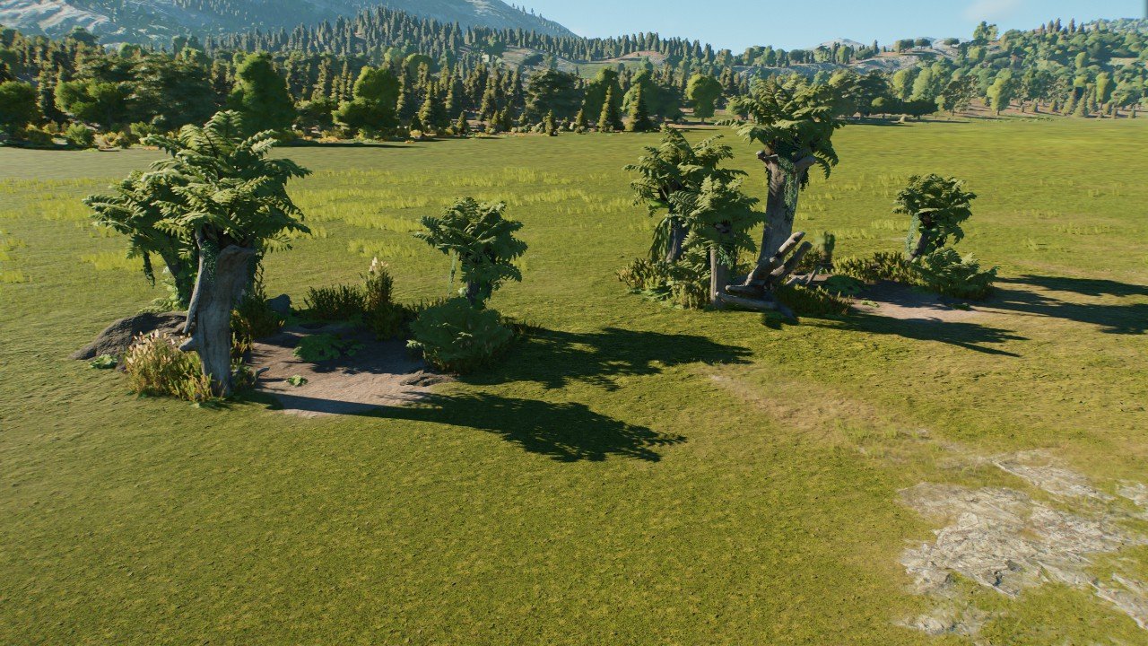 Natural Nests - Deinocherius nest - Workshop - Jurassic World Evolution 3