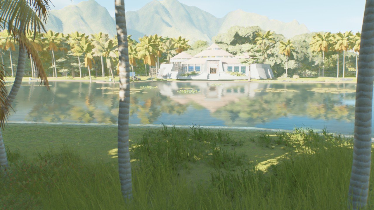 Visitor center 1993 accurate 100% - Workshop - Jurassic World Evolution 3