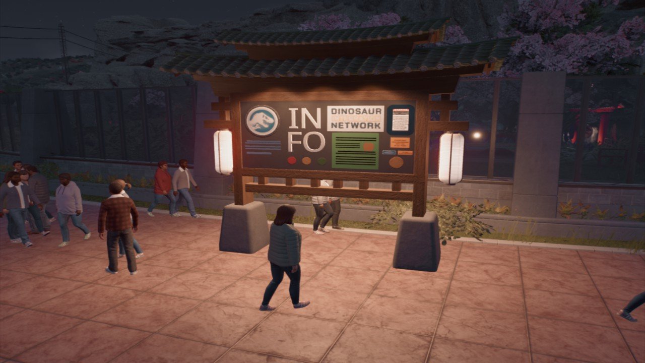 773 Ess Info asian sign - Workshop - Jurassic World Evolution 3