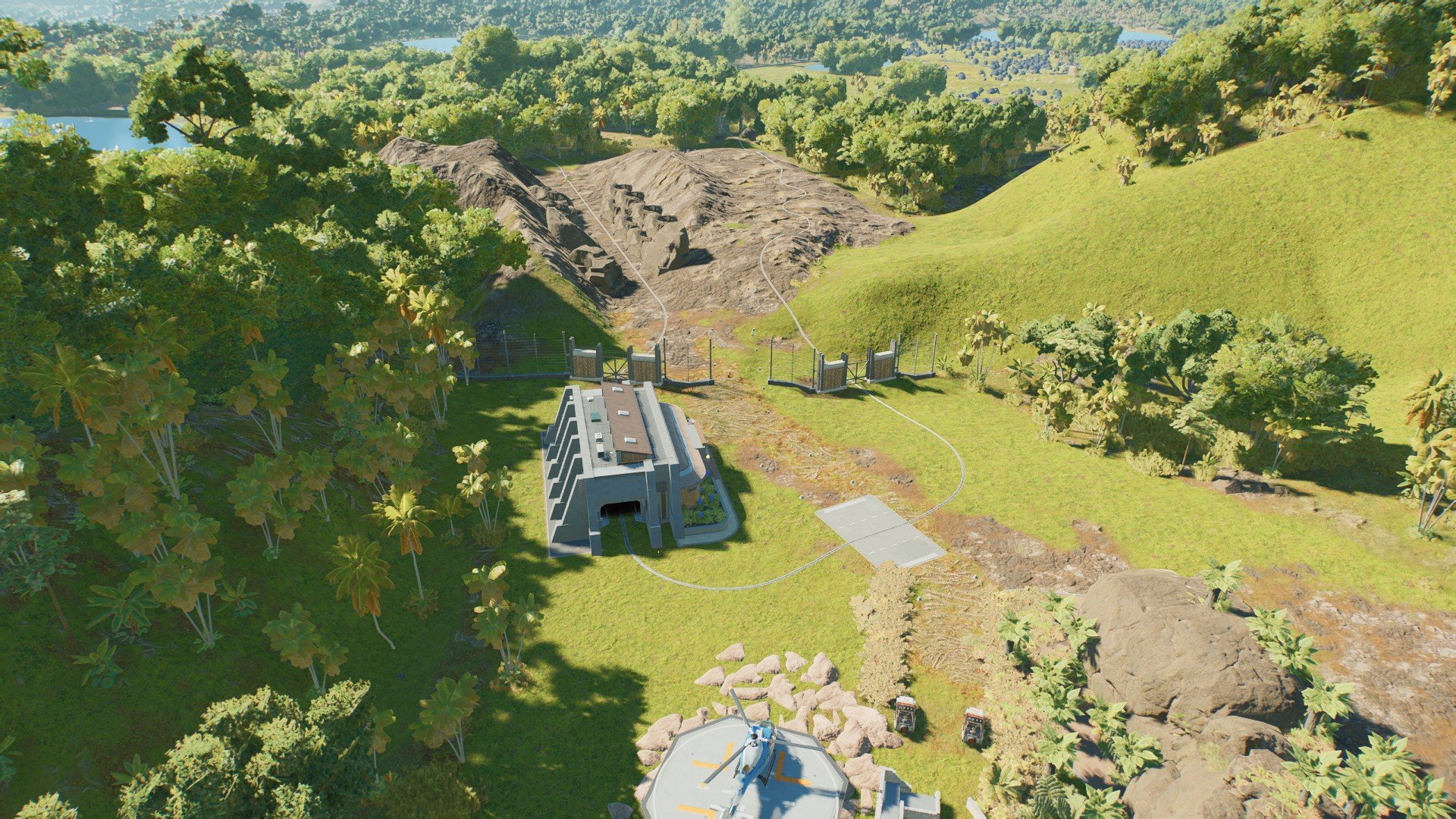 JURASSIC PARK - Workshop - Jurassic World Evolution 3