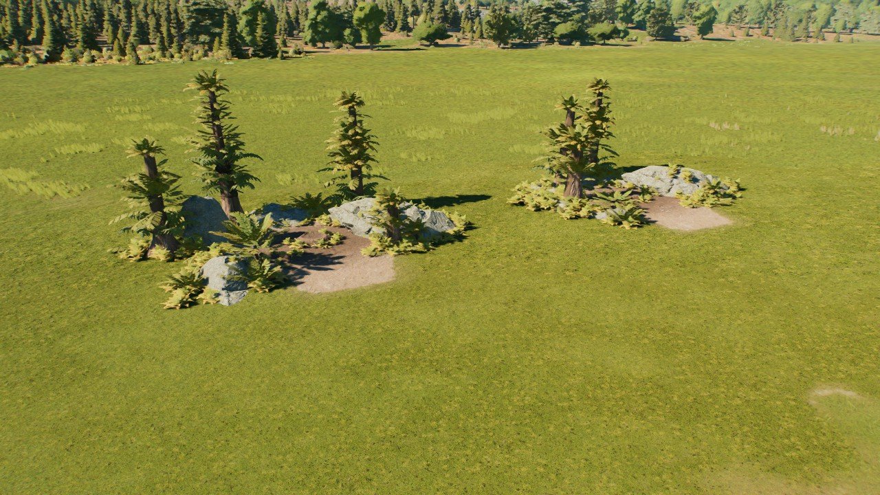 Natural Nests - Allosaurus nest - Workshop - Jurassic World Evolution 3