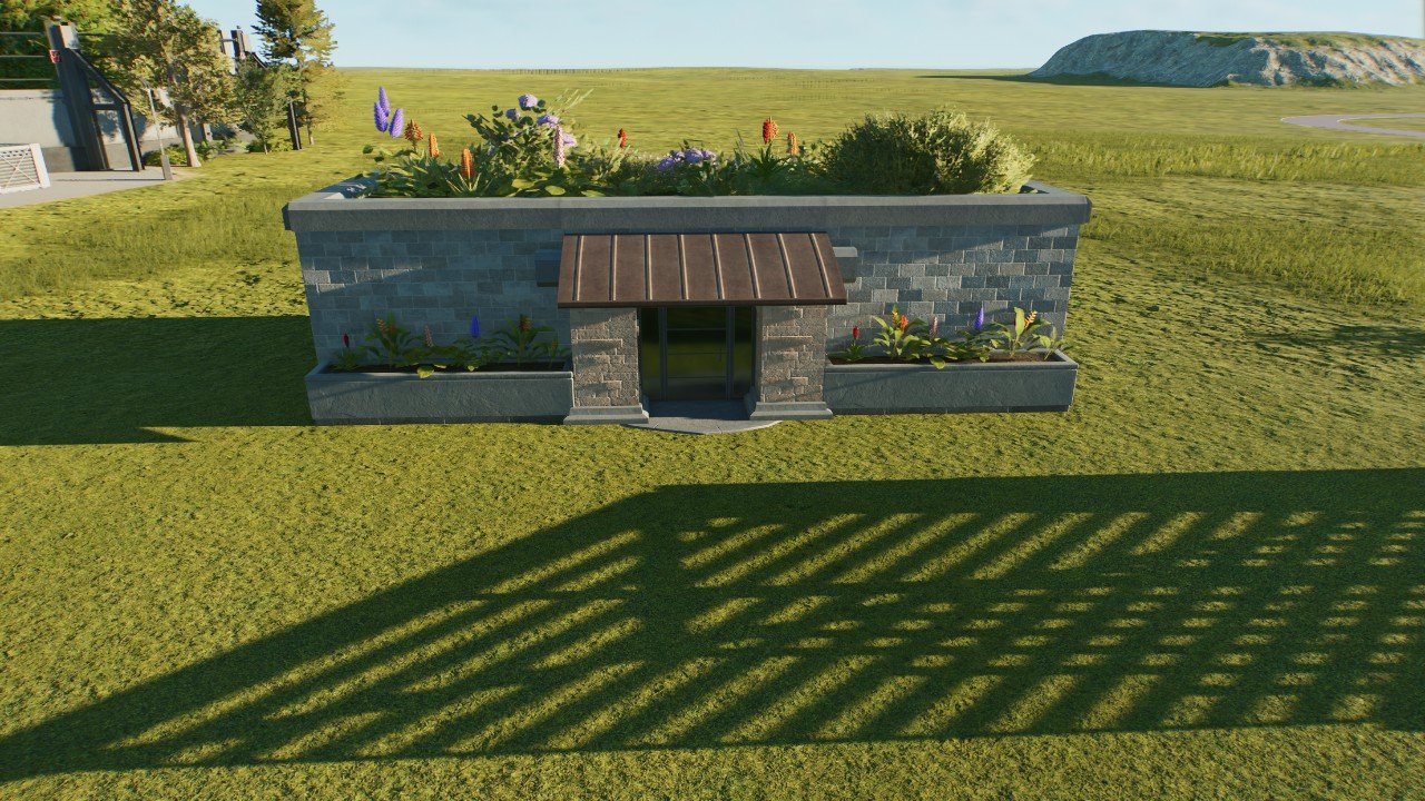 toilet modern forest - Workshop - Jurassic World Evolution 3