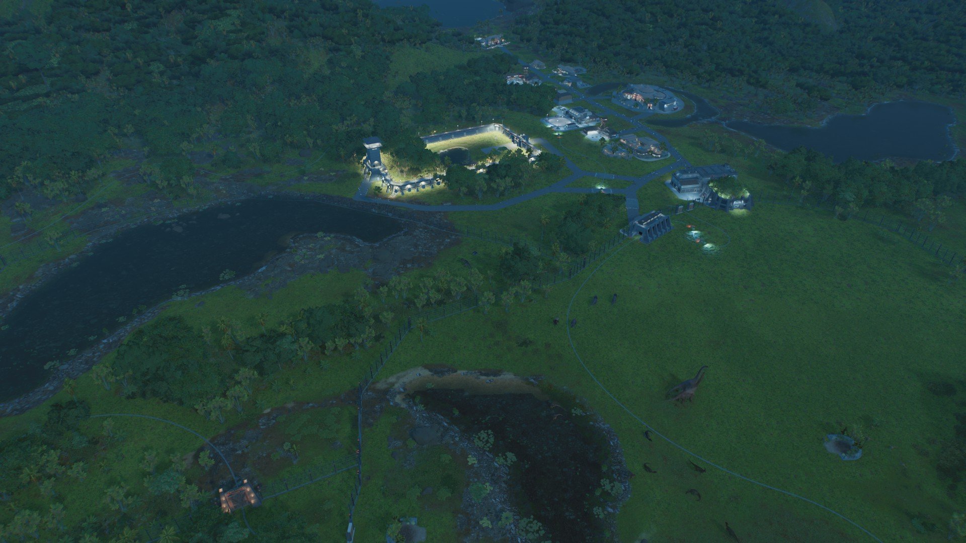 Jurassic Park 1993 - Workshop - Jurassic World Evolution 3