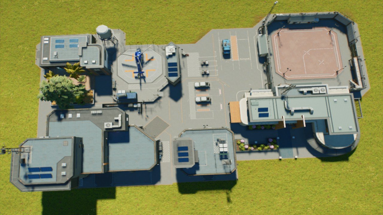 Staff center - Workshop - Jurassic World Evolution 3