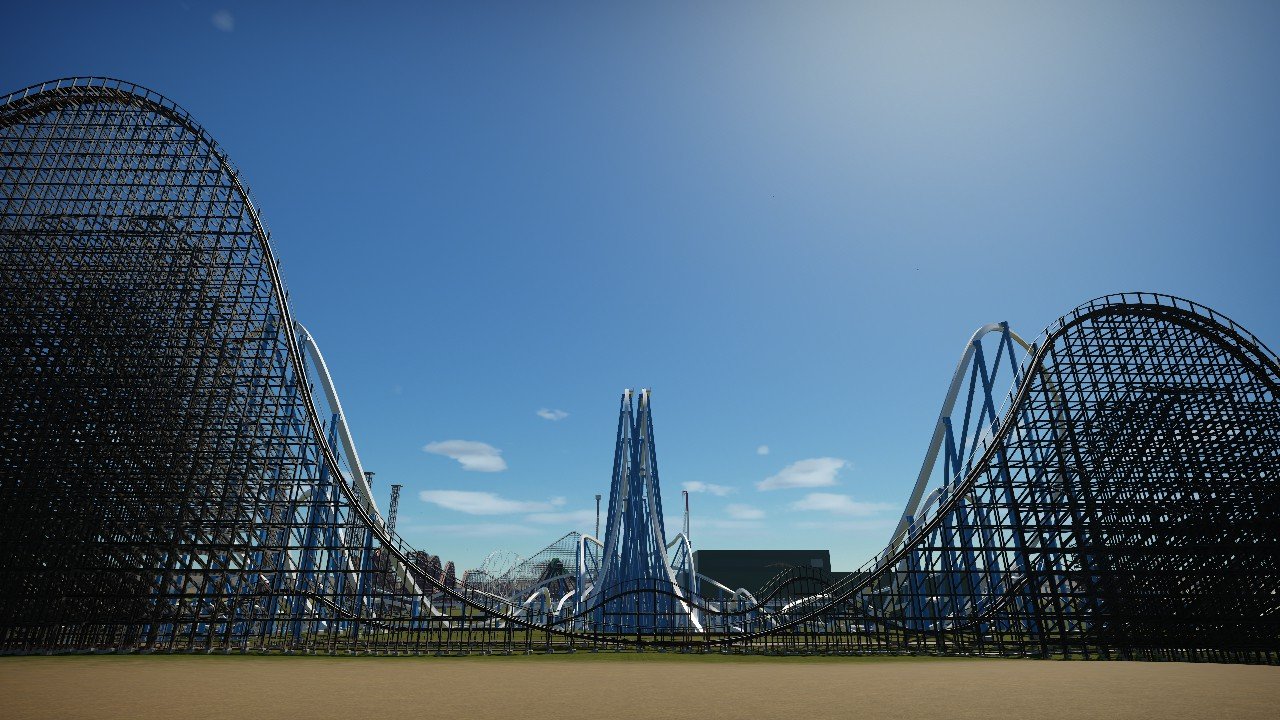 Part 7, 2025: Partlawn Park Amusement Park, CA.