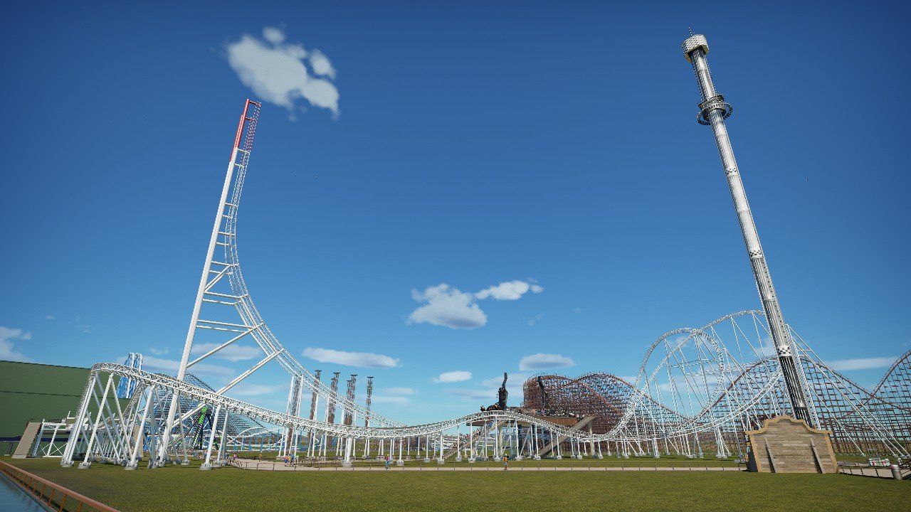 Part 8, 2025: Partlawn Park Amusement Park, CA.