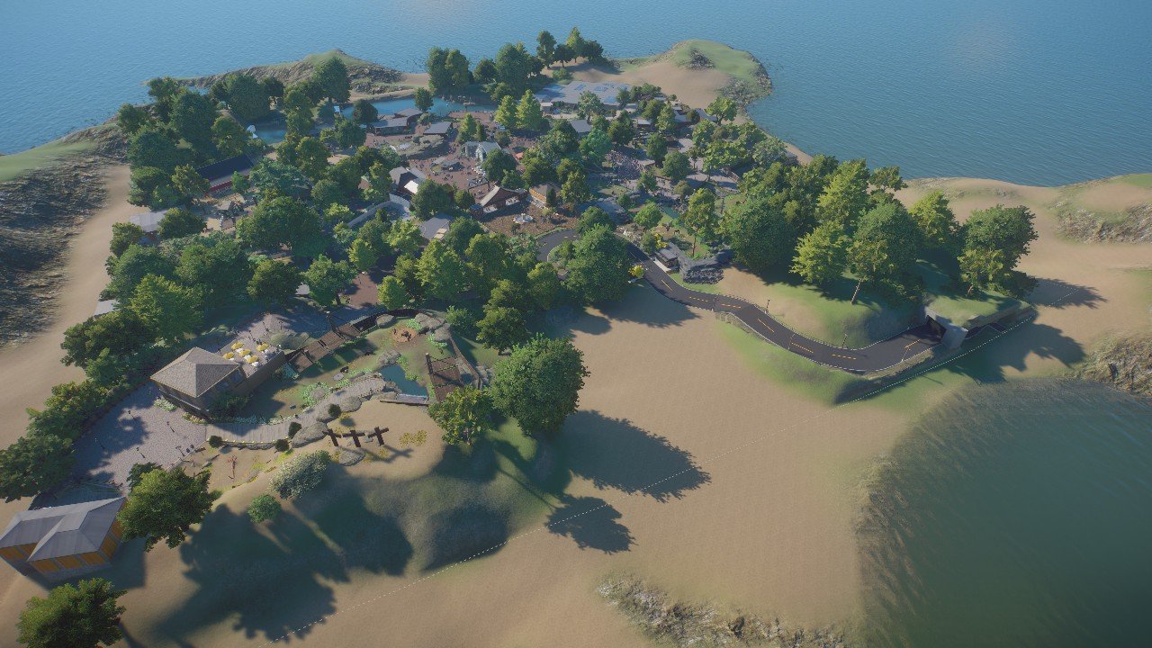 Crossover island 