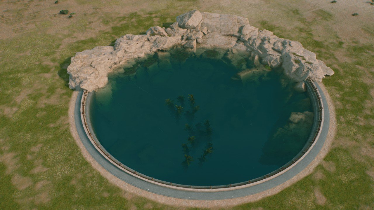 Control Centre Fortified - ワークショップ - ジュラシック・ワールド