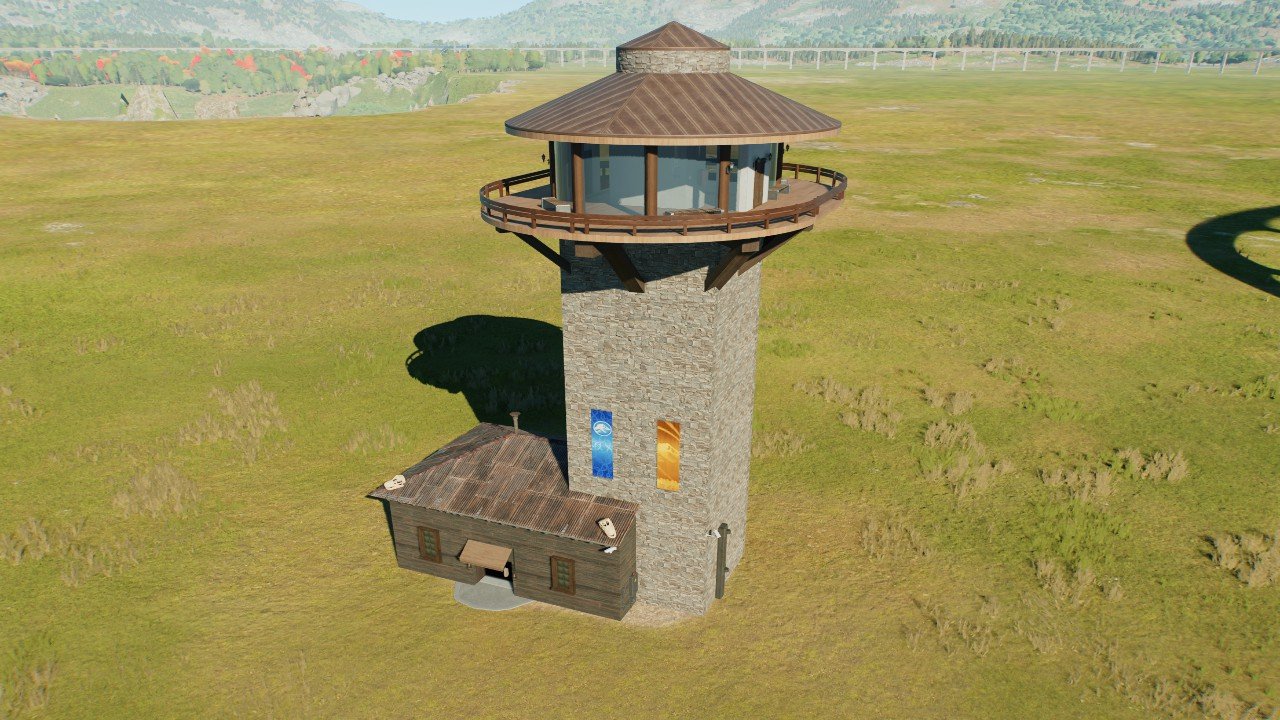 Viewing Tower - Workshop - Jurassic World Evolution 3