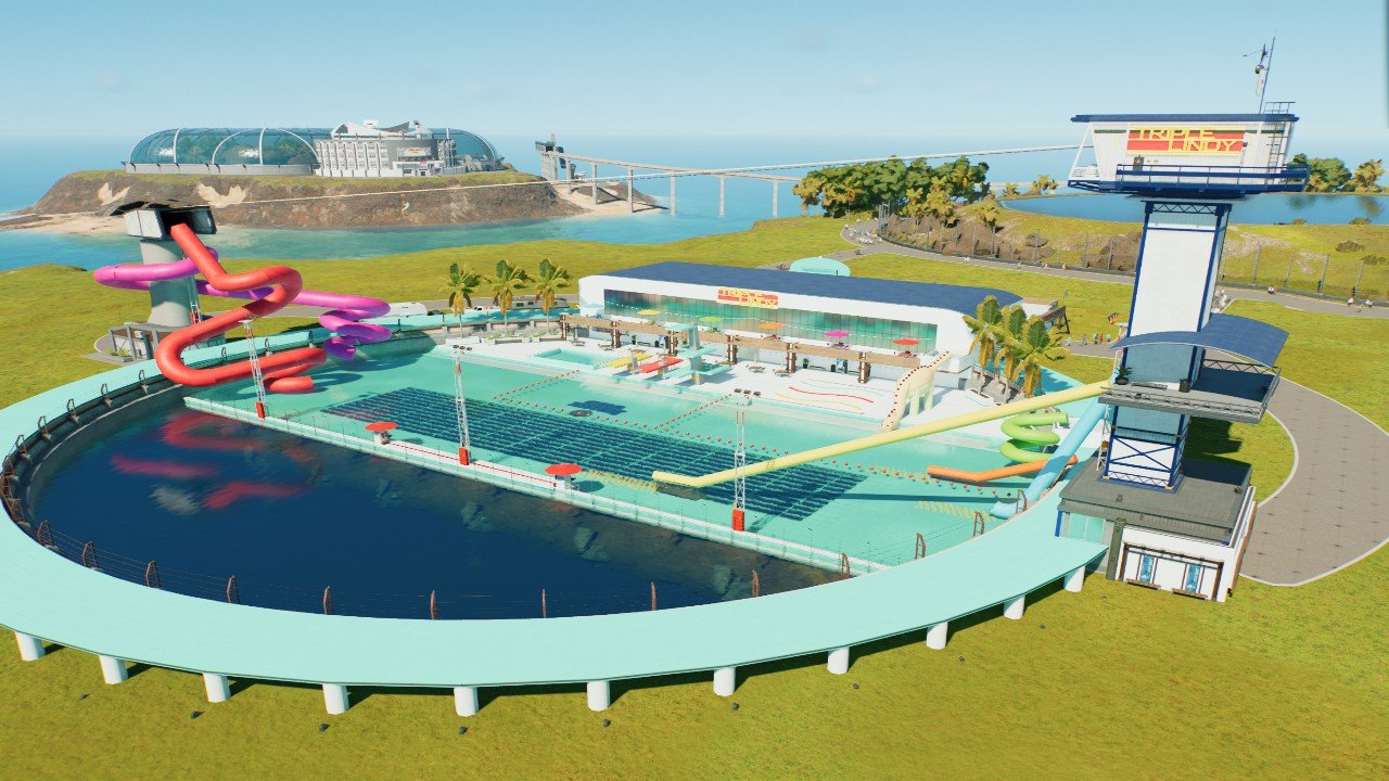 The Triple lindy water park 