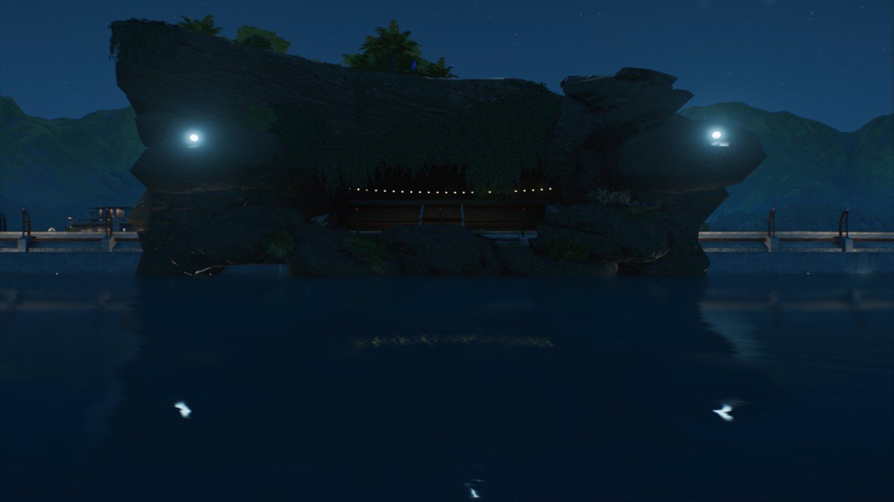 Rocky lagoon - Workshop - Jurassic World Evolution 3