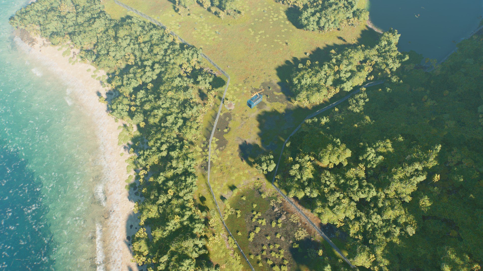 Jurassic Park 3 2001 - Workshop - Jurassic World Evolution 3