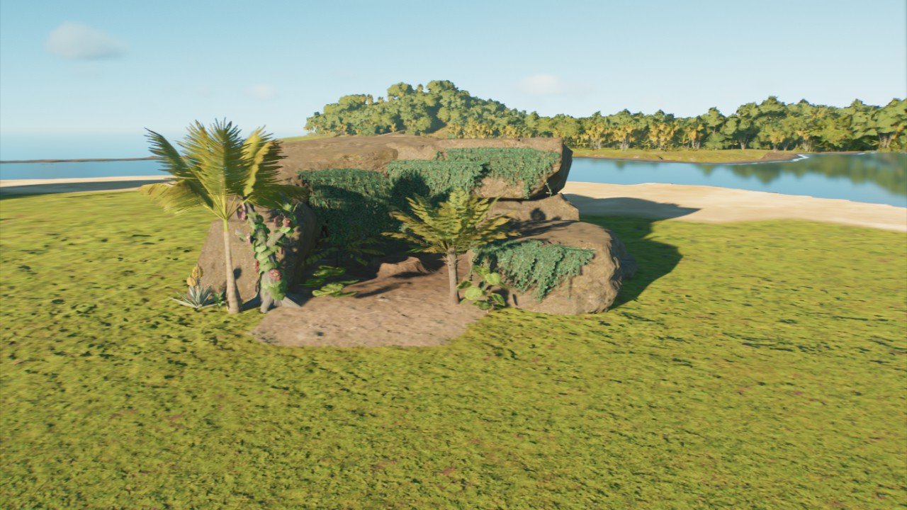 Hidden rock nest - Workshop - Jurassic World Evolution 3