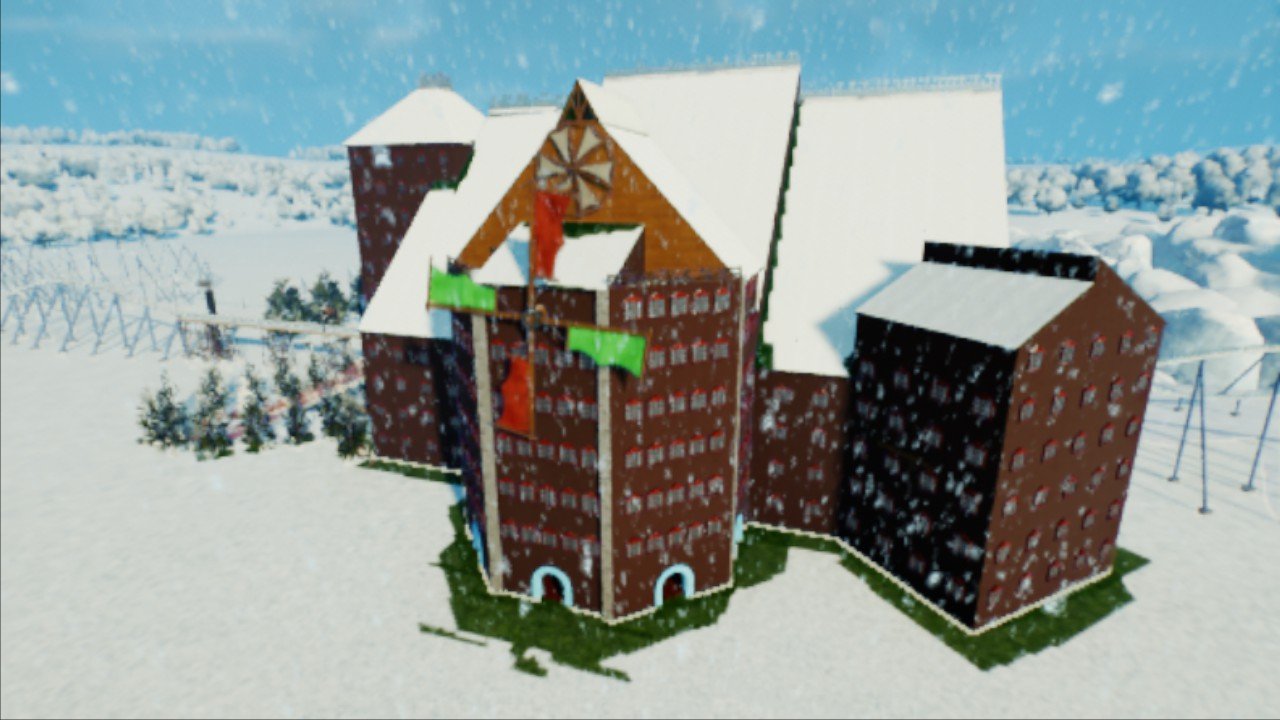 Santa's Workshop / Santa's Super Sleigh