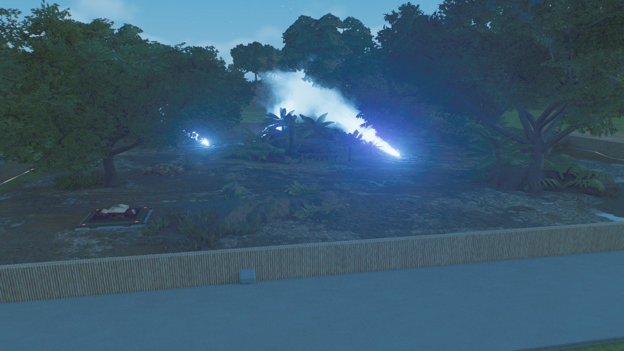 Oviraptor Enclot - Workshop - Jurassic World Evolution 3
