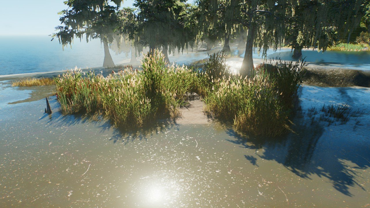 Medium Swamp nest - Workshop - Jurassic World Evolution 3
