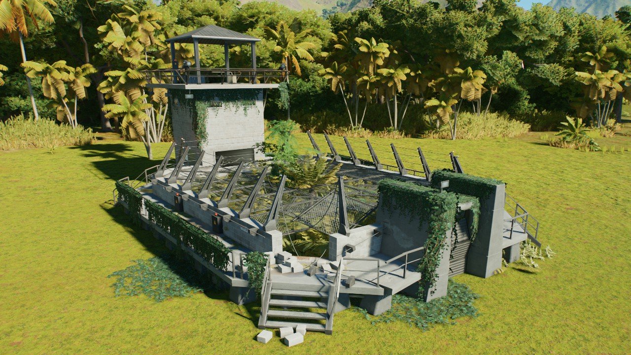 Velociraptor Pen - Damaged