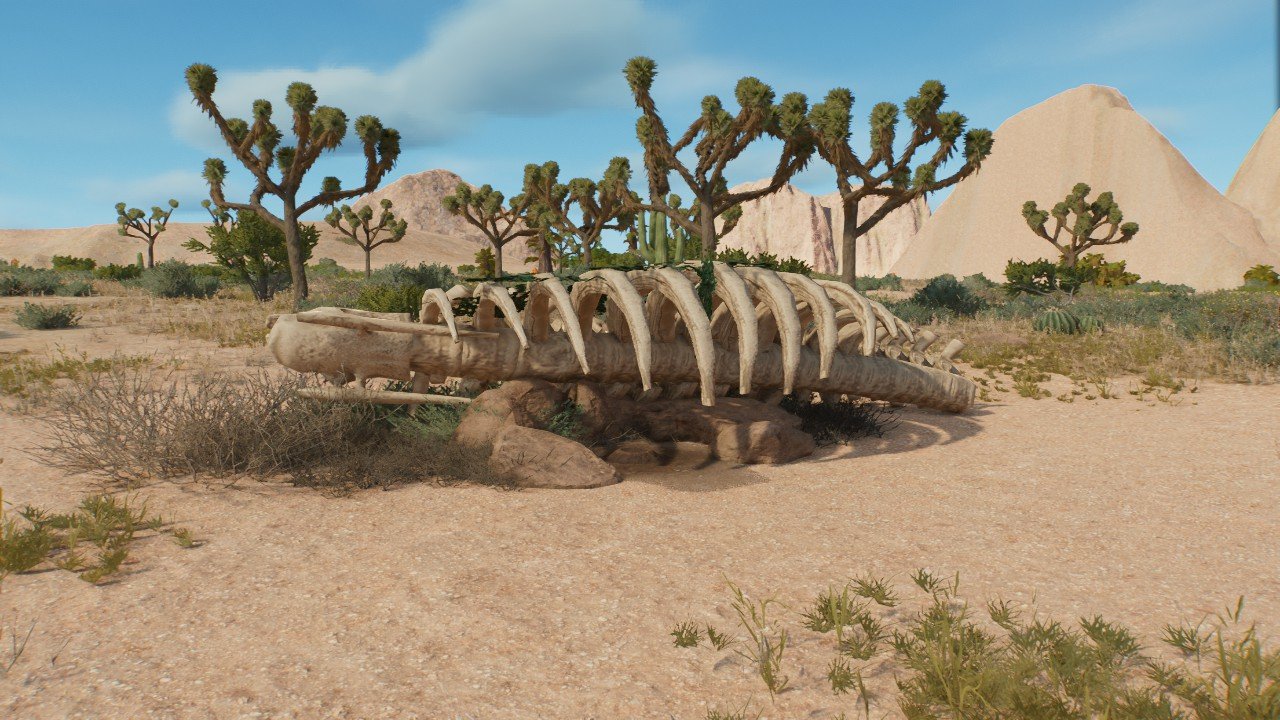 Ribcage bone nest - Workshop - Jurassic World Evolution 3