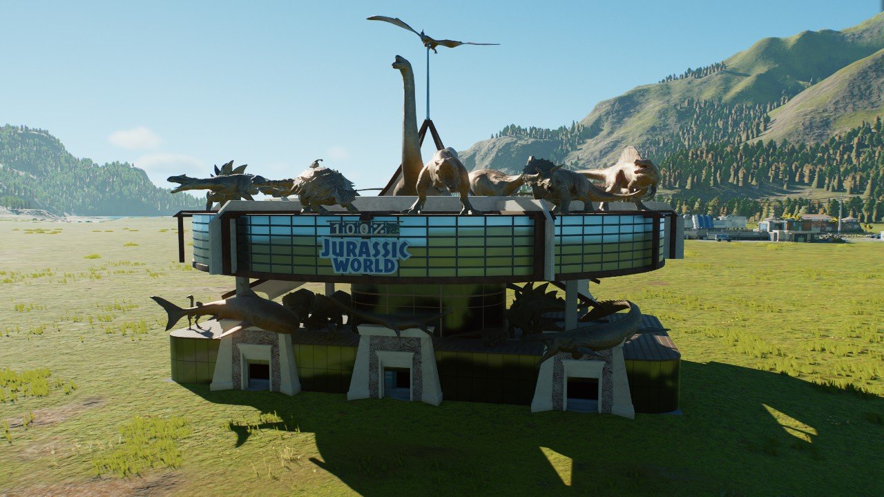 3 in 1 Large Amenity - Workshop - Jurassic World Evolution 3