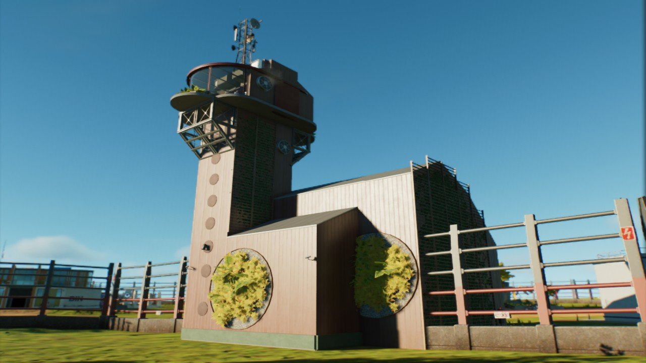 Planted viewing tower - Workshop - Jurassic World Evolution 3