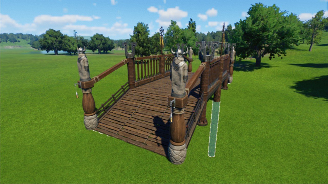 Viking Footbridge