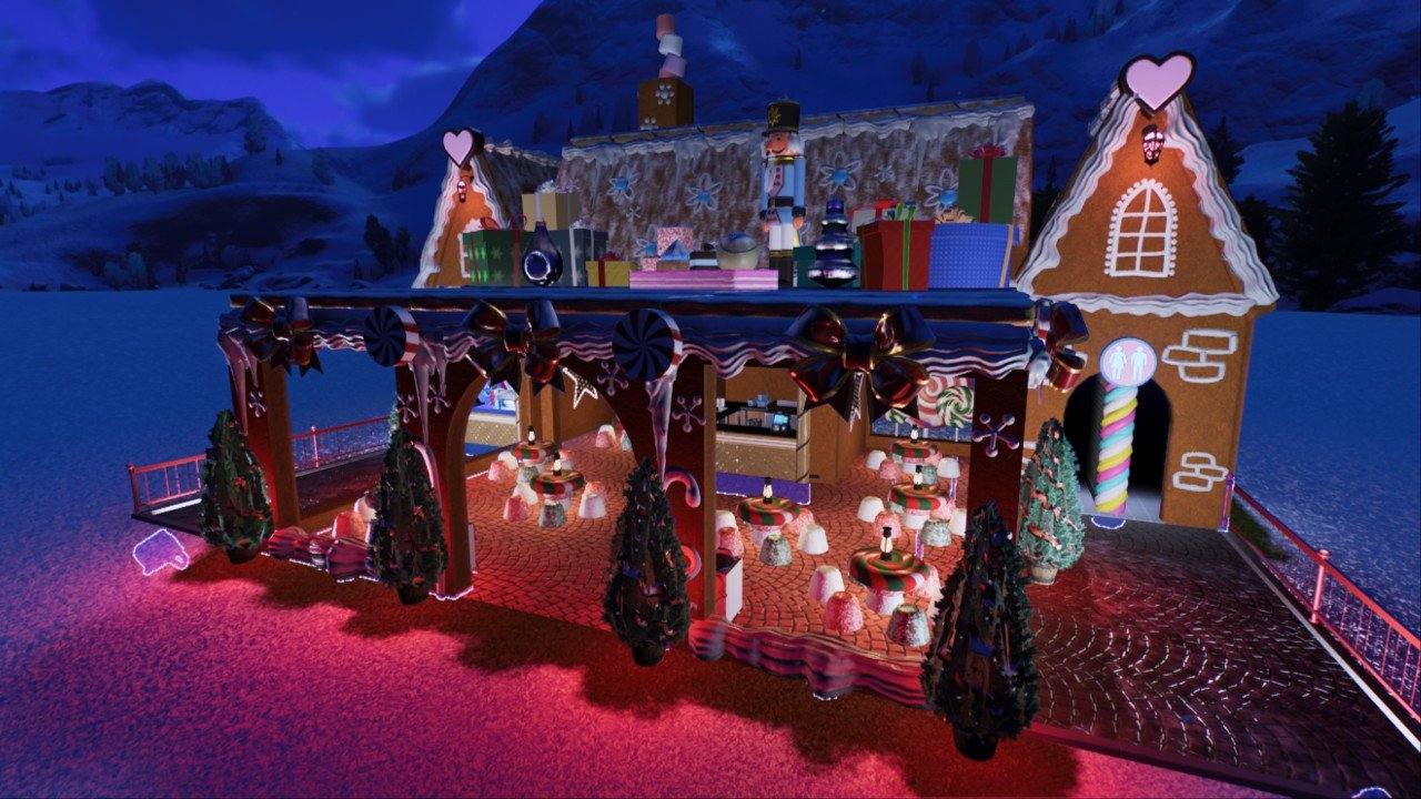 Christmas Restaurant