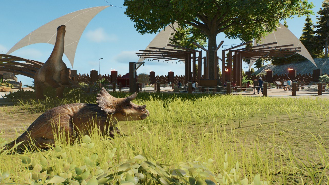 (non-ethical) Gentle Giants Petting Zoo