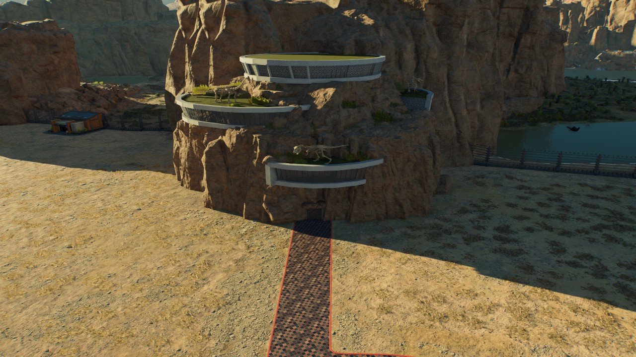 Rock incased innovation centre