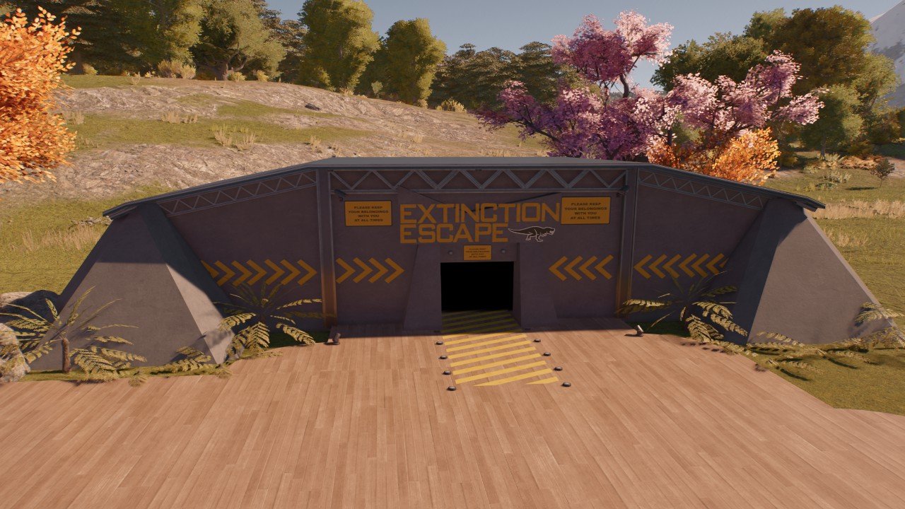Extinction Escape - Workshop - Jurassic World Evolution 3