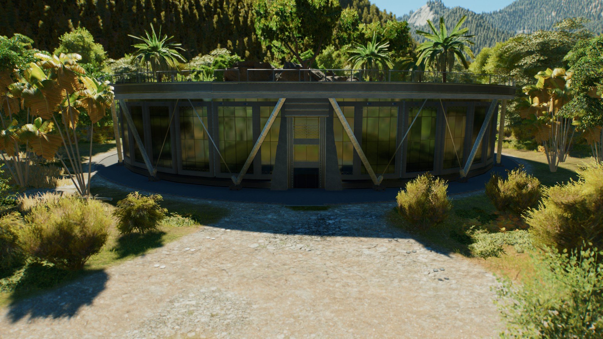 Manta Corp Island