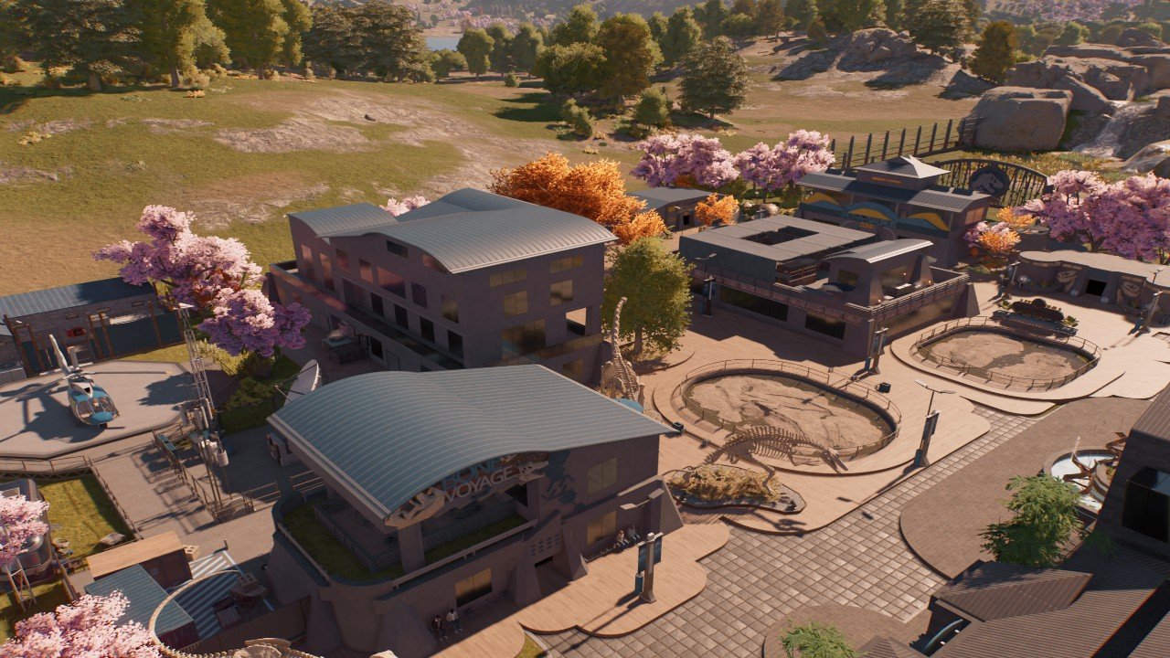 Complete Science Center Area - Workshop - Jurassic World Evolution 3