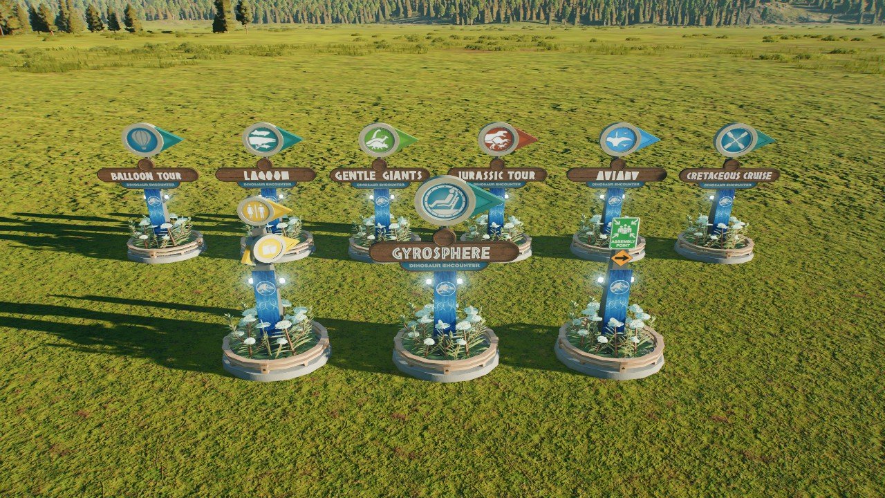 Park Guide Signs(JW Version)