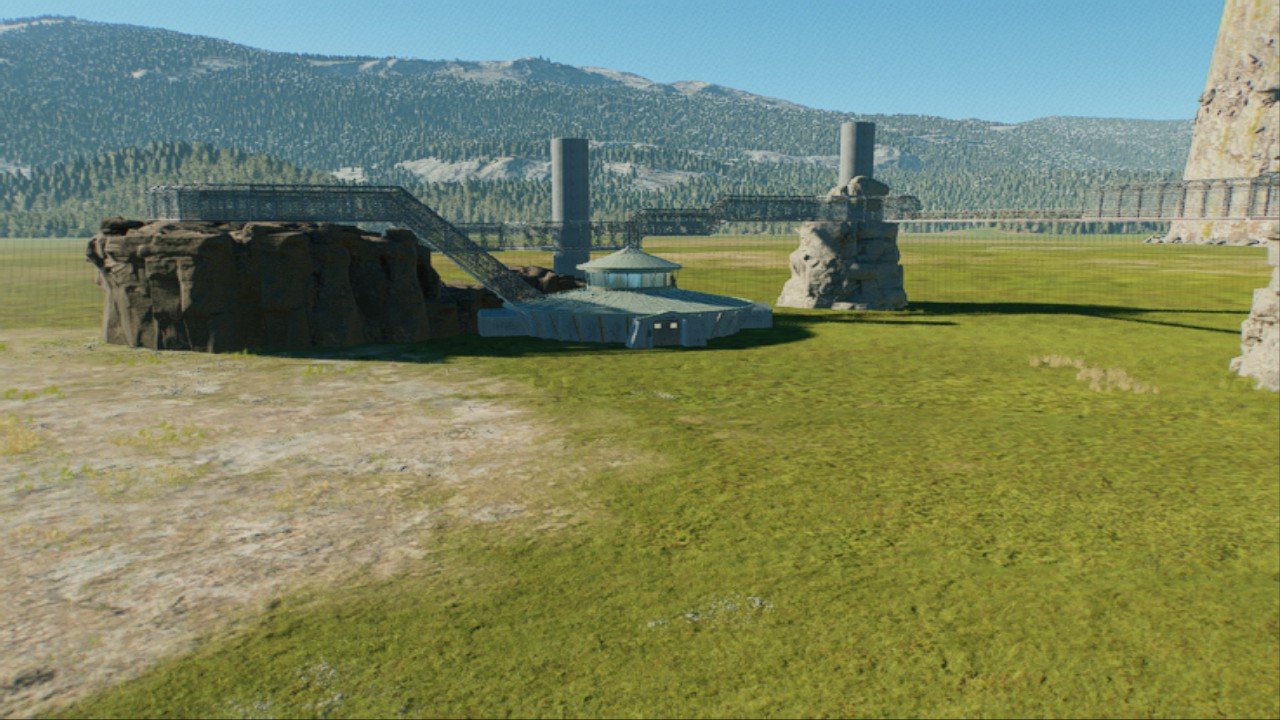 jp3 aviary walk way - Workshop - Jurassic World Evolution 3