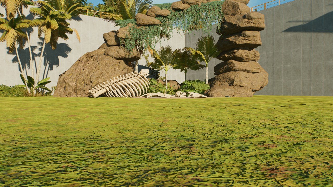 Large tropical carnivore nest - Workshop - Jurassic World Evolution 3