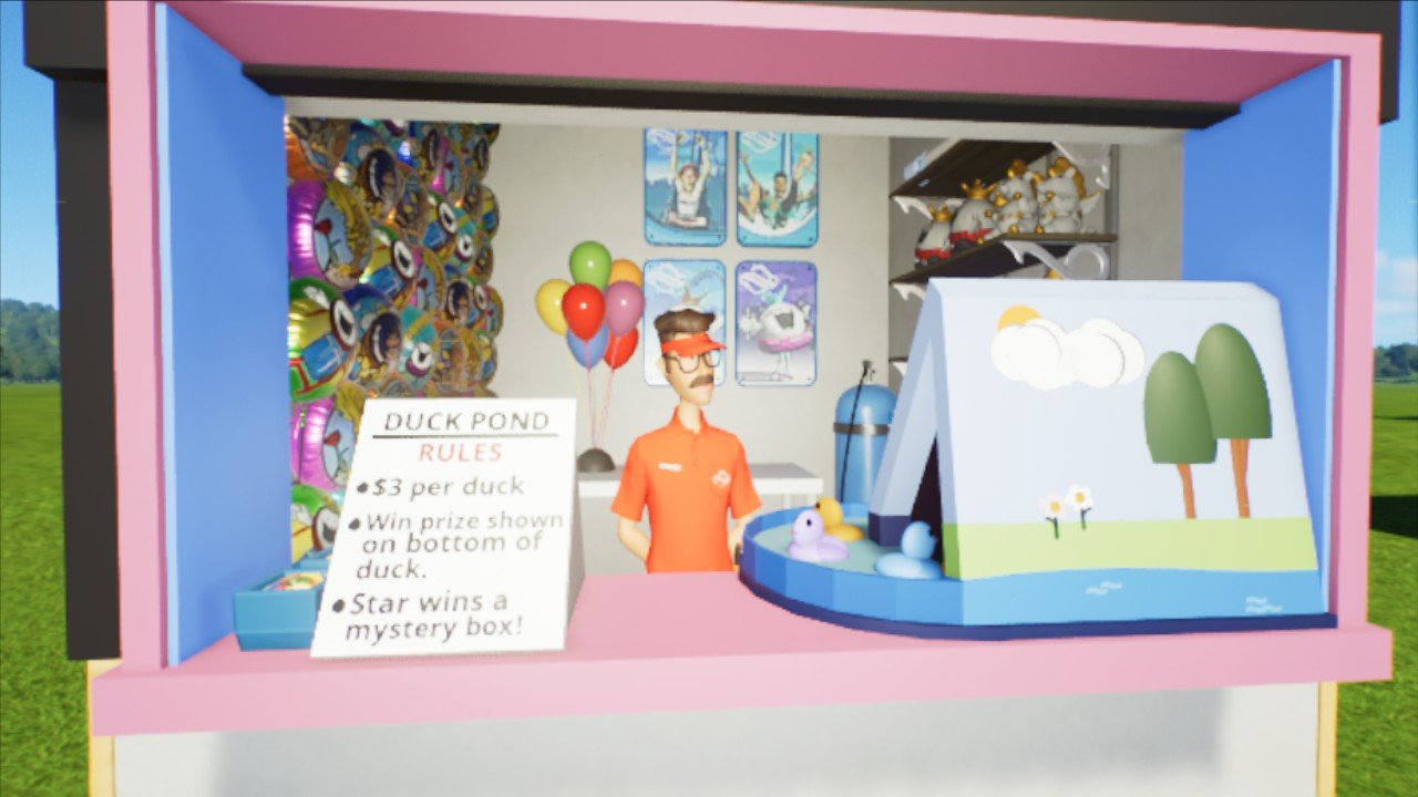 Duck Pond  Midway Game