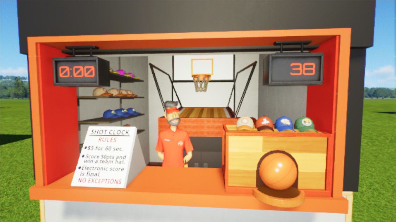 Shot Clock  Midway Game