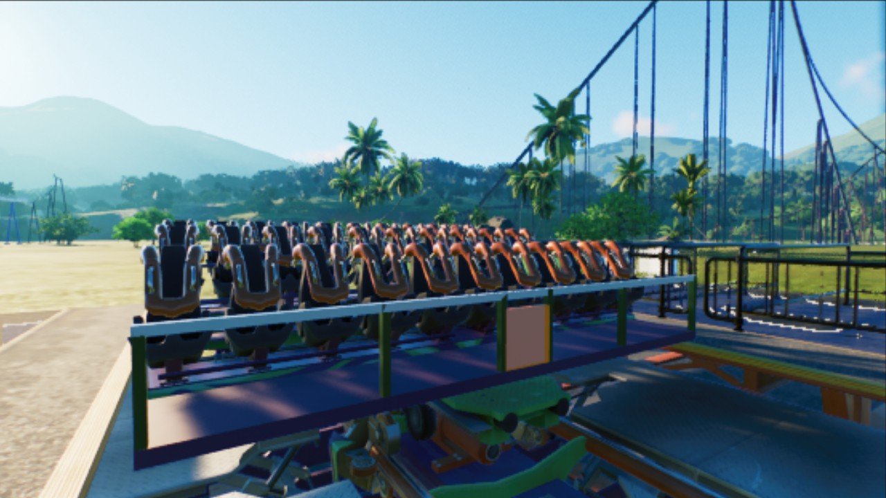 Floored B&M Dive Coaster Trains - Workshop - Planet Coaster 2
