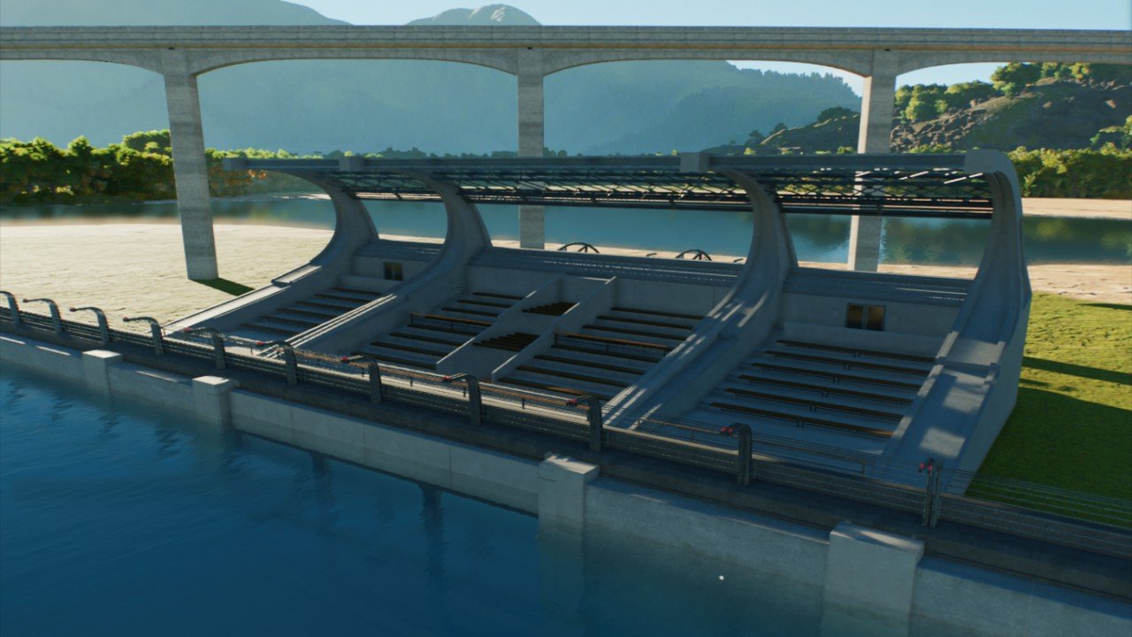 Larger Lagoon Viewing Gallery - Workshop - Jurassic World Evolution 3