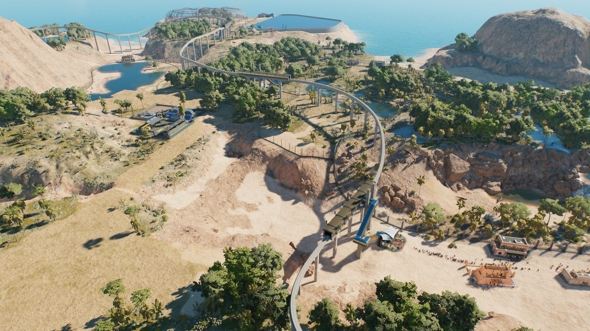 malta Park - Workshop - Jurassic World Evolution 3