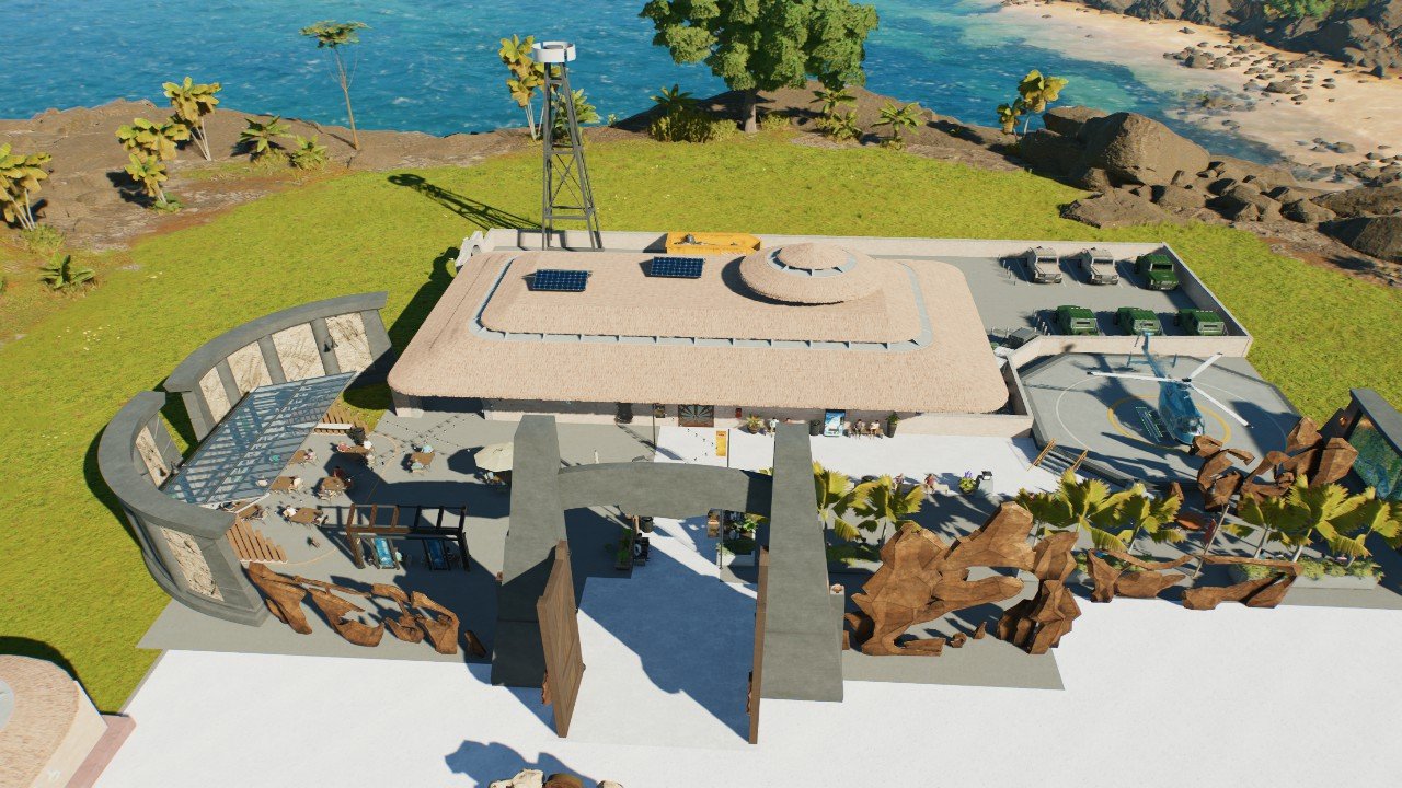 Abondent controle centre - ワークショップ - ジュラシック・ワールド