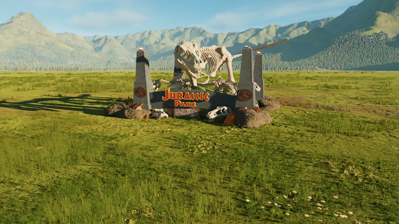 Statue Trex - Workshop - Jurassic World Evolution 3