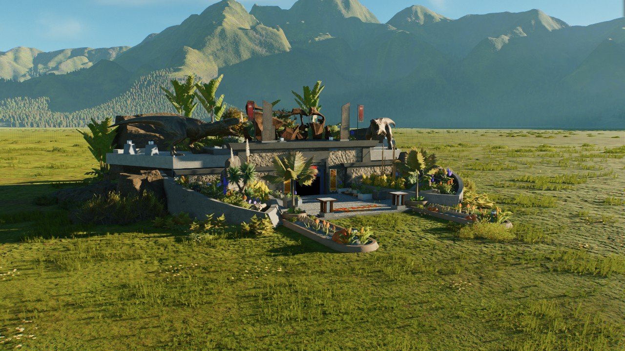 Entrée Trex - Workshop - Jurassic World Evolution 3
