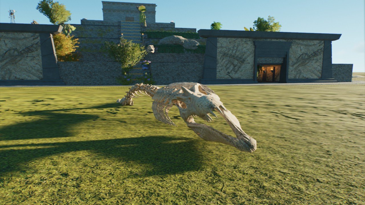 Fossil - Workshop - Jurassic World Evolution 3