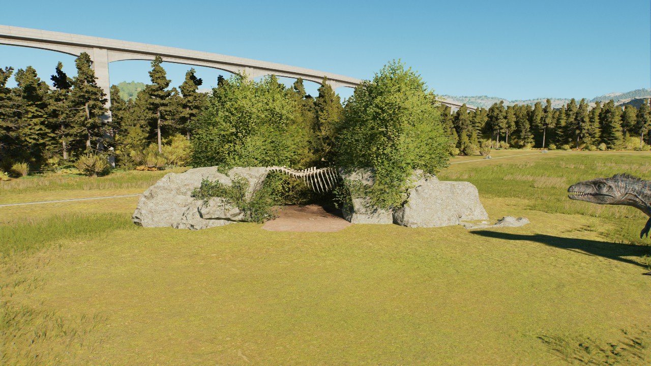 Natural nest - Workshop - Jurassic World Evolution 3