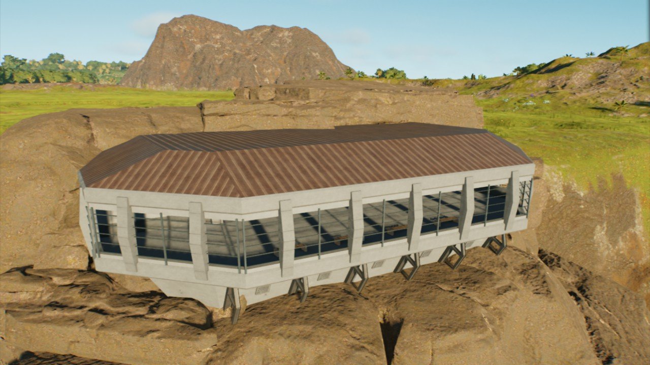 viewing cage - Workshop - Jurassic World Evolution 3