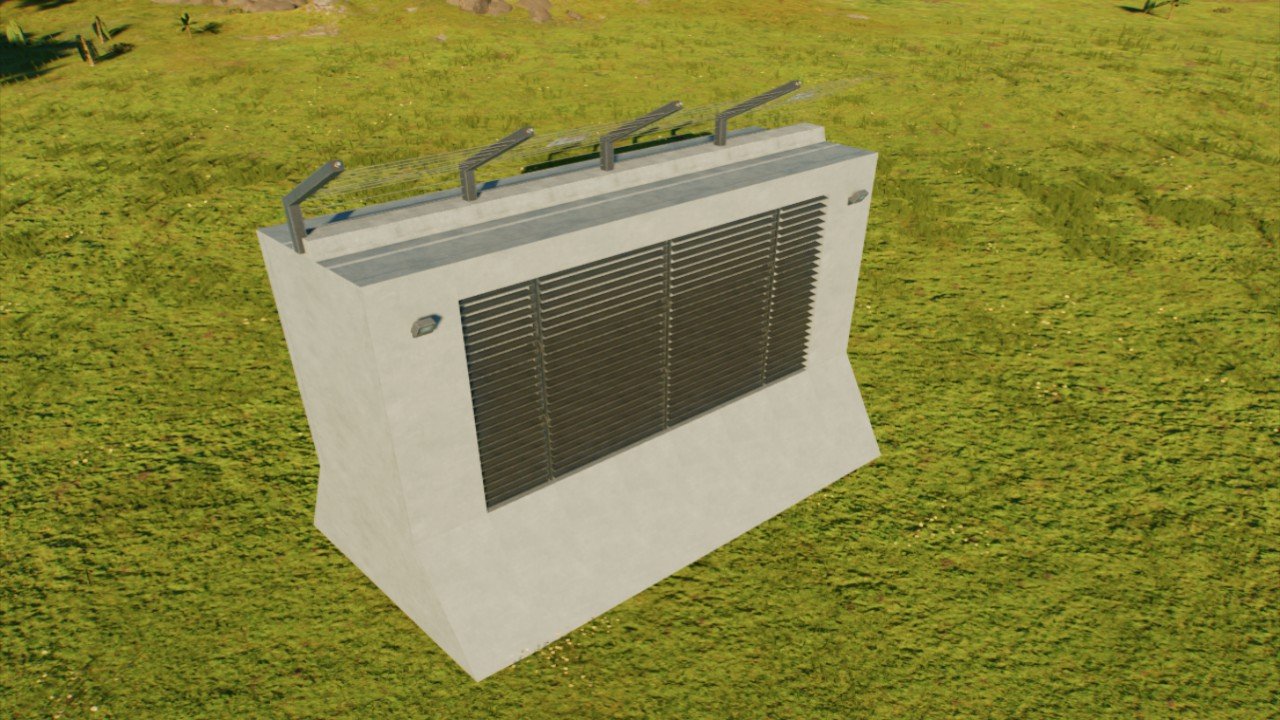 stackable wall for enclosure - Workshop - Jurassic World Evolution 3