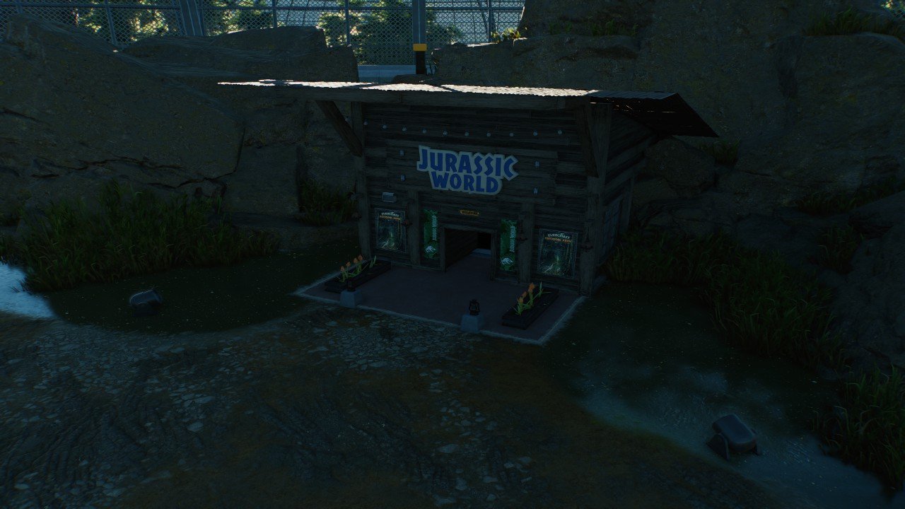 Wetlands Remote Enterance